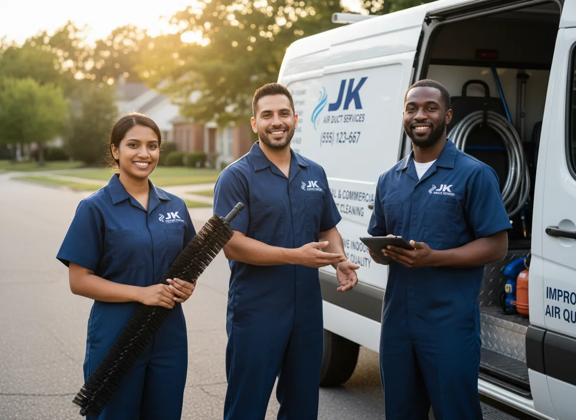 Air Duct Cleaning company in Roaring River, NC